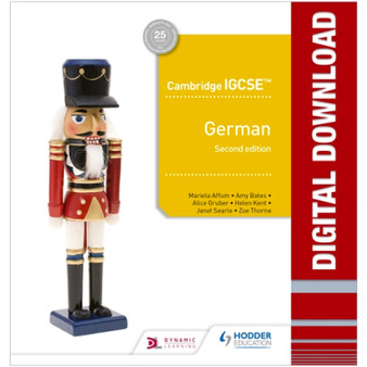 DIGITAL - Hodder Cambridge IGCSE™ German Online Teacher Guide with Audio (2nd edition) - ISBN 9781510448544