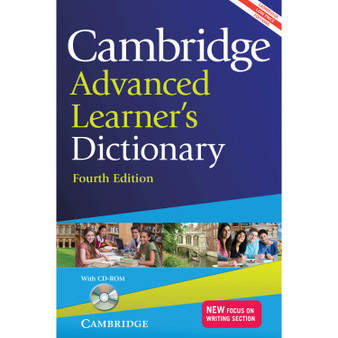 Cambridge Advanced Learner's Dictionary with CD-Rom 4th Edition 