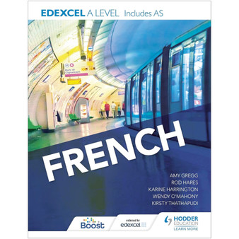 Hodder Edexcel A level French (includes AS) - ISBN 9781471858161