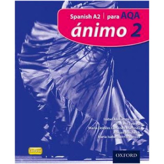 Oxford Animo: 2: Para AQA Spanish Student Book (Paperback) - ISBN 9780199129096