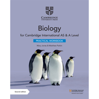 SALE - Cambridge International AS & A Level Biology Practical Workbook (2nd edition) - ISBN 9781108797771