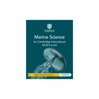 Cambridge International AS & A Level Marine Science Digital Teacher's Resource - ISBN 9781108795920