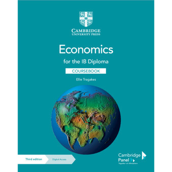Cambridge Economics for the IB Diploma Coursebook with Digital Access (2 Years) - ISBN 9781108847063