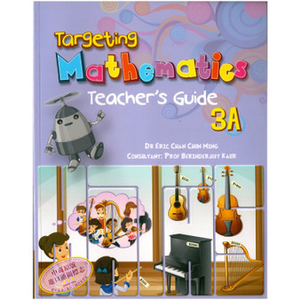 Singapore Maths Primary Level - Targeting Mathematics Teacher's Guide 3A - ISBN 9789814448642