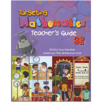 Singapore Maths Primary Level - Targeting Mathematics Teacher's Guide 3B - ISBN 9789814448659