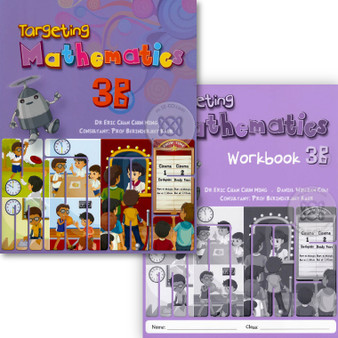 Targeting Mathematics 3B Class Pack of 40 (20 × Textbooks & 20 × Workbooks) - ISBN 9780190757045