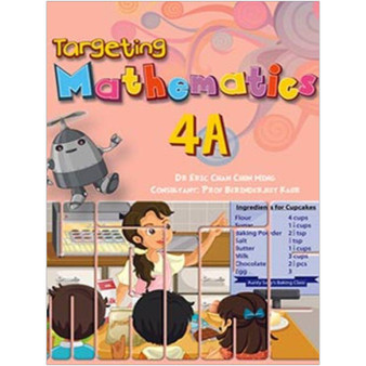 Targeting Mathematics Textbook 4A - ISBN 9789814448963
