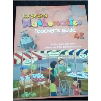 Targeting Mathematics Teacher's Guide 4B - ISBN 9789814658218