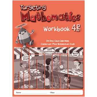 Targeting Mathematics 4B Class Pack of 20 (20 × Workbooks) - ISBN 9780190757182