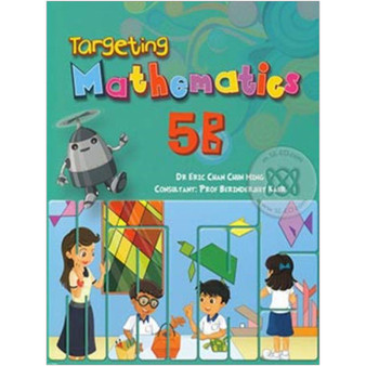Targeting Mathematics Textbook 5B - ISBN 9789814658331