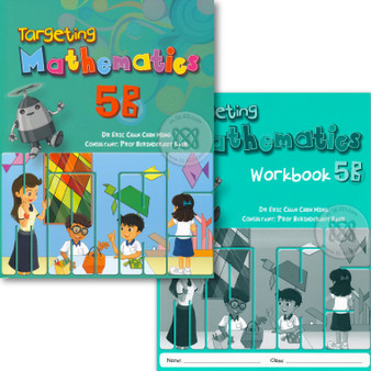 Targeting Mathematics 5B Class Pack of 40 (20 × Textbooks & 20 × Workbooks) - ISBN 9780190757083