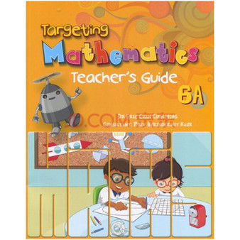 Singapore Maths Primary Level - Targeting Mathematics Teacher's Guide 6A - ISBN 9789814658683