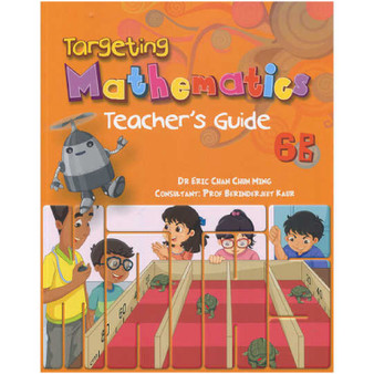 Targeting Mathematics Teacher's Guide 6B - ISBN 9789814658690
