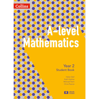 Collins A Level Mathematics Year 2 Student Book - ISBN 9780008270773