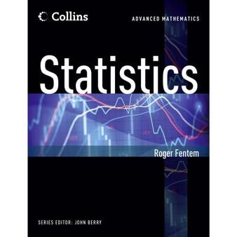 Collins Advanced Mathematics A Level Statistics Student Book - ISBN 9780007429042