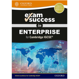 Oxford Exam Success in Enterprise for Cambridge IGCSE - ISBN 9780198444695
