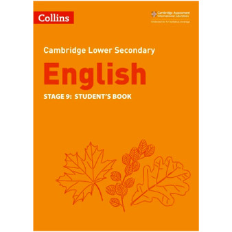 Collins Cambridge Lower Secondary English Student's Book Stage 9 - ISBN 9780008364083 Collins Cambridge Lower Secondary English Student's Book Stage 9 - ISBN 9780008364083