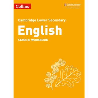 Collins Cambridge Lower Secondary English Workbook Stage 8 - ISBN 9780008364182