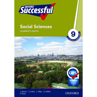 Oxford Successful Social Sciences Grade 9 Learner's Book (CAPS) - ISBN 9780199058174