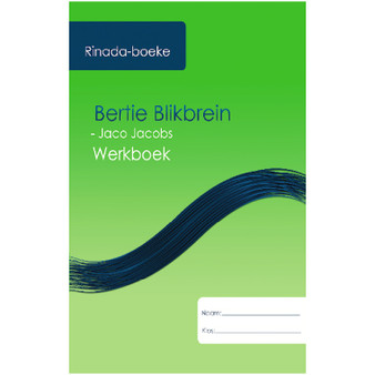 Bertie Blikbrein Werkboek - ISBN 9780992222413