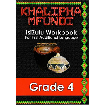 Khalipha Mfundi Workbook Grade 4 - ISBN 9781920450038