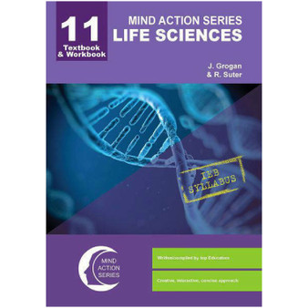 Mind Action Series Life Sciences Textbook/Workbook Grade 11 IEB - ISBN 9781776113316