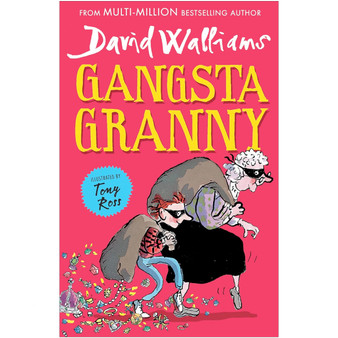 Gangsta Granny by David Walliams (Paperback) - ISBN 9780007371464 Gangsta Granny by David Walliams (Paperback) - ISBN 9780007371464