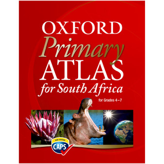 Oxford Primary Atlas for South Africa (CAPS Revision) - SBN 9780199070374