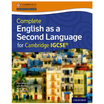 Oxford Complete English as a Second Language for Cambridge IGCSE Student Book with CD - ISBN 9780198392880
