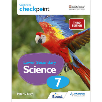 Hodder Checkpoint Lower Secondary Stage 7 Science Student’s Book - ISBN 9781398300187