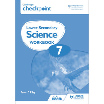 Hodder Checkpoint Lower Secondary Stage 7 Science Workbook - ISBN 9781398301399