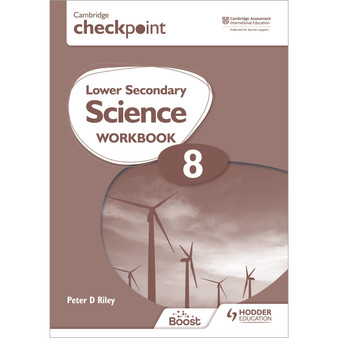 Hodder Checkpoint Lower Secondary Stage 8 Science Workbook - ISBN 9781398301412