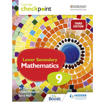 Hodder Checkpoint Lower Secondary Stage 9 Mathematics Student's Book - ISBN 9781398302044