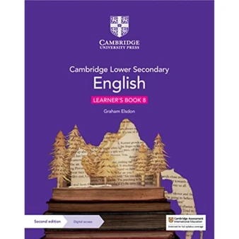 Cambridge Lower Secondary English Learner's Book 8 with Digital Access (1 Year) - ISBN 9781108746632
