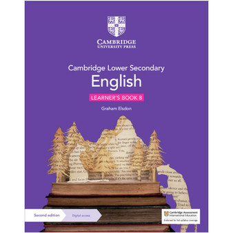 Cambridge Lower Secondary English Learner's Book 8 with Digital Access (1 Year) - ISBN 9781108746632