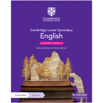 Cambridge Lower Secondary English Learner's Book 8 with Digital Access (1 Year) - ISBN 9781108746632 Cambridge Lower Secondary English Learner's Book 8 with Digital Access (1 Year) - ISBN 9781108746632
