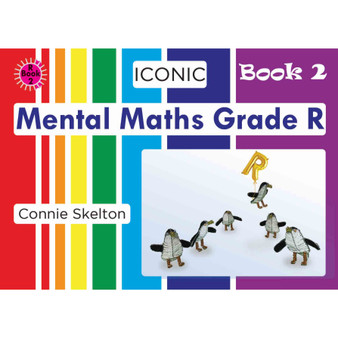 Iconic Mental Maths Grade R Workbook 2 - ISBN 9781928360049