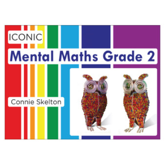 Iconic Mental Maths Grade 2 Workbook - ISBN 9780992239428