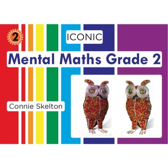 Iconic Mental Maths Grade 2 Workbook - ISBN 9780992239428