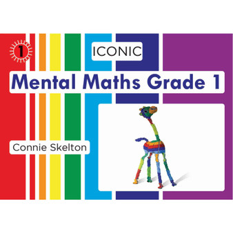 Iconic Mental Maths Grade 1 Workbook - ISBN 9780992239404