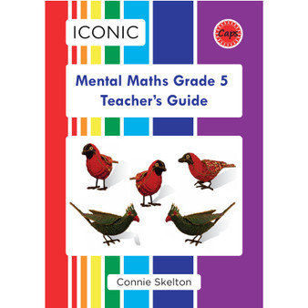 Iconic Mental Maths Grade 5 Teacher's Guide CD - ISBN 9780992239497