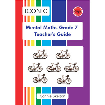 Iconic Mental Maths Grade 7 Teacher's Guide CD - ISBN 9780992239534
