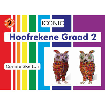 Iconic Hoofrekene Graad 2 - ISBN 9780992239565
