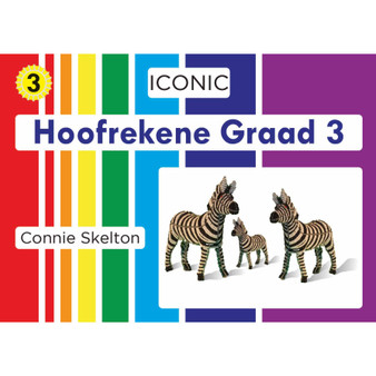 Iconic Hoofrekene Graad 3 - ISBN 9780992239572