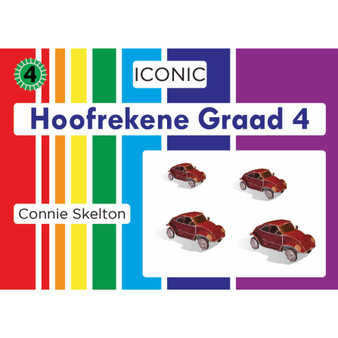 Iconic Hoofrekene Graad 4 - ISBN 9780994651402
