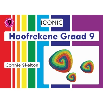 Iconic Hoofrekene Graad 9 - ISBN 9781928360179