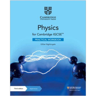 Cambridge IGCSE™ Physics Practical Workbook with Digital Access (2 Years) - ISBN 9781108744539
