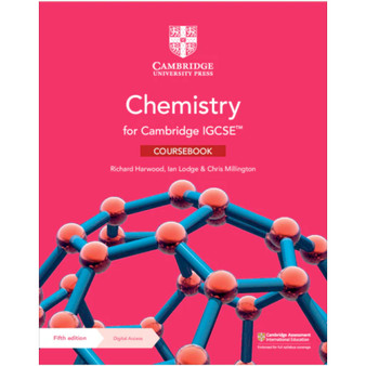 Cambridge IGCSE™ Chemistry Coursebook with Digital Access (2 Years) - ISBN 9781108951609