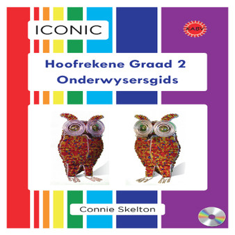 Iconic Hoofrekene Graad 2 Onderwysersgids CD - ISBN 9780992239589