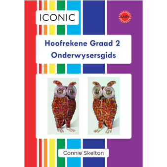 Iconic Hoofrekene Graad 2 Onderwysersgids CD - ISBN 9780992239589
